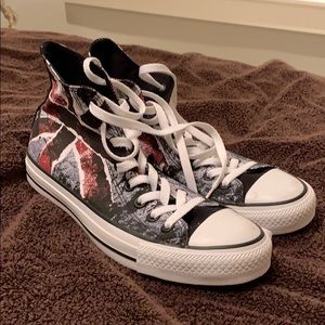 Union Jack Converse